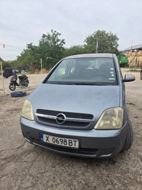  Opel Meriva
