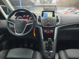 Opel Zafira 2.0 FUL NAVI KOJA PODGREV PANORAMA 6  skr., снимка 10