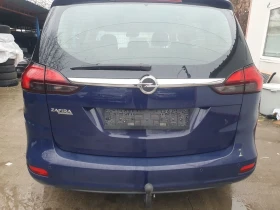 Opel Zafira 2.0 FUL NAVI KOJA PODGREV PANORAMA 6  skr., снимка 7
