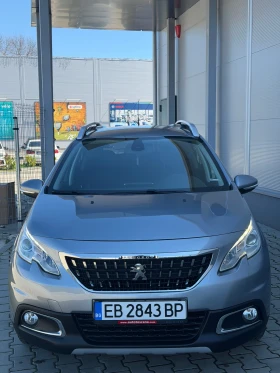 ����� �� �������� �� Peugeot 2008 1.6 E- BlueHDi 