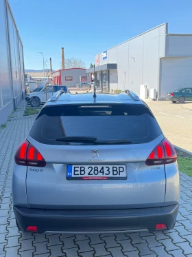 ����� �� �������� �� Peugeot 2008 1.6 E- BlueHDi 