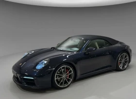 ����� �� �������� �� Porsche 911 Carrera 4s 992