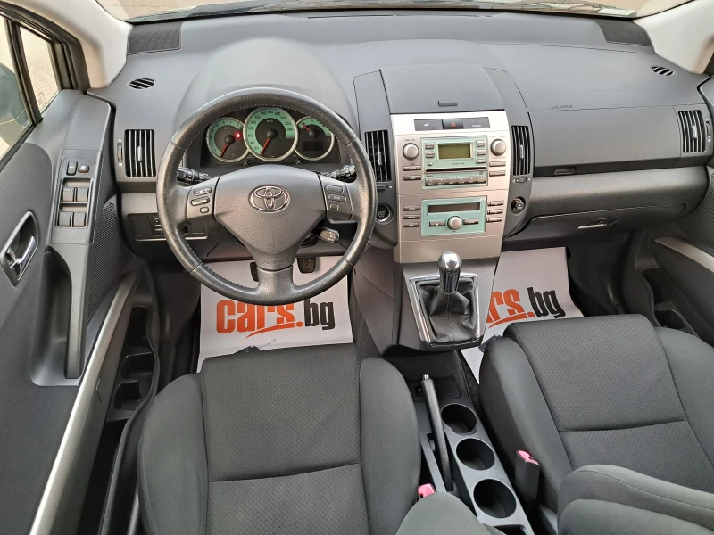 Toyota Corolla verso 1.8* 97000 КМ.* ИТАЛИЯ* TOP* , снимка 13 - Автомобили и джипове - 30086544