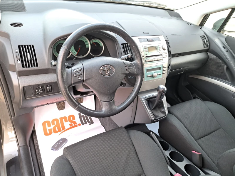 Toyota Corolla verso 1.8* 97000 КМ.* ИТАЛИЯ* TOP* , снимка 12 - Автомобили и джипове - 30086544