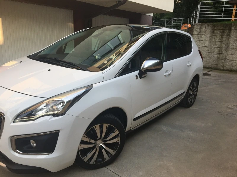 Peugeot 3008 2.0HDI, HYBRID, снимка 2 - Автомобили и джипове - 46497799