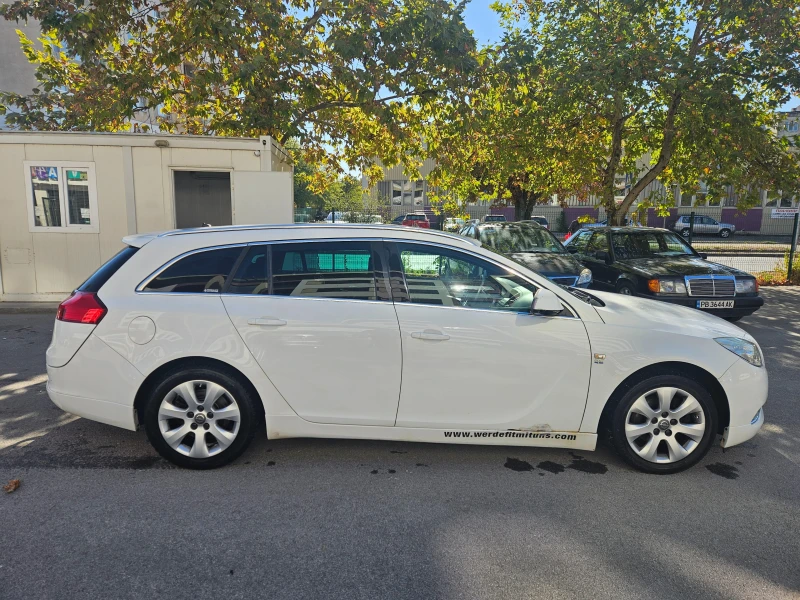 Opel Insignia 2.0CDTI OPC EURO 5A, снимка 8 - Автомобили и джипове - 47640384