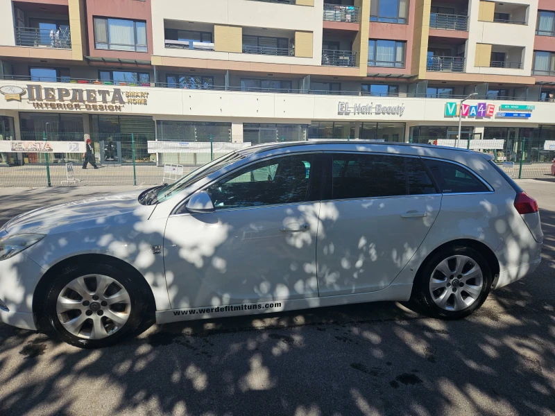 Opel Insignia 2.0CDTI OPC EURO 5A, снимка 3 - Автомобили и джипове - 47640384