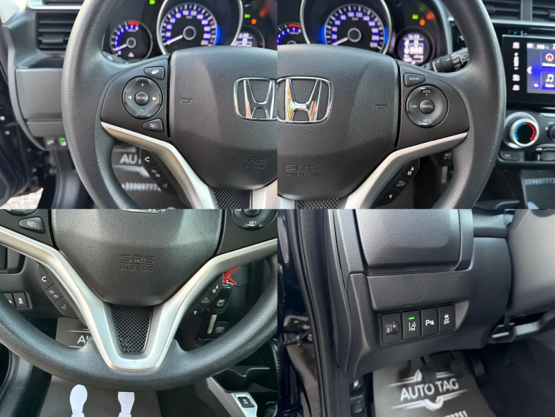 Honda Jazz 1.3 I-VTEC 102hp, снимка 14 - Автомобили и джипове - 47946325