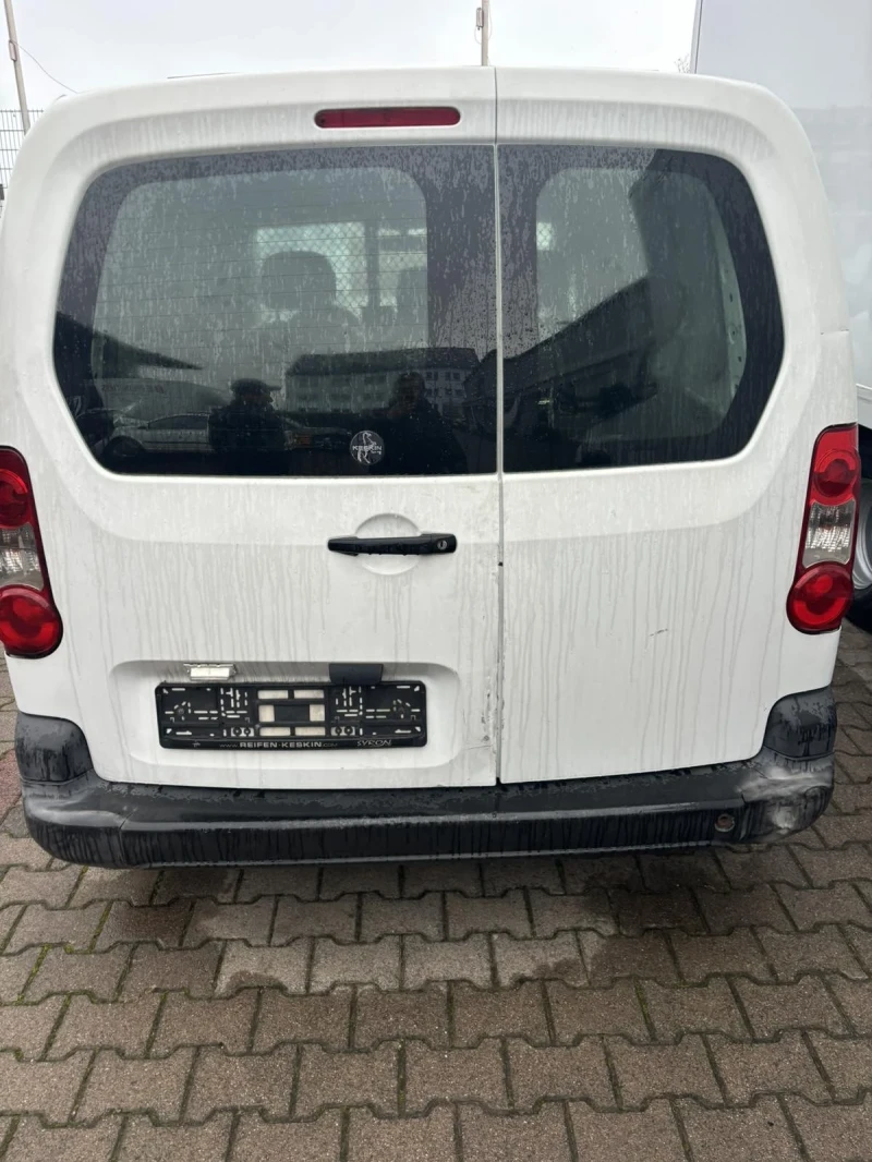 Citroen Berlingo 1.6hdi b9hsc, снимка 5 - Автомобили и джипове - 48133428