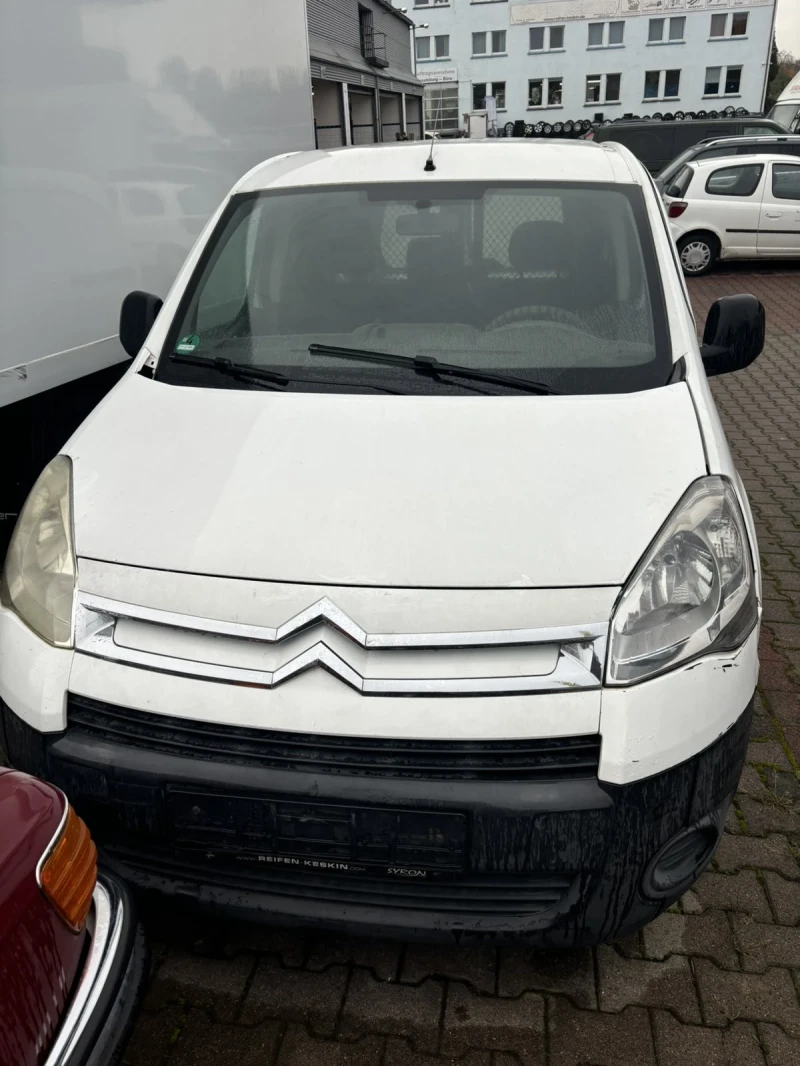 Citroen Berlingo 1.6hdi b9hsc, снимка 1 - Автомобили и джипове - 48133428