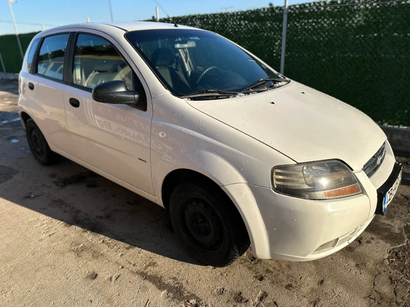 Chevrolet Aveo 1.4i-84к.с* Газ* Регистрирана* , снимка 4 - Автомобили и джипове - 48433644