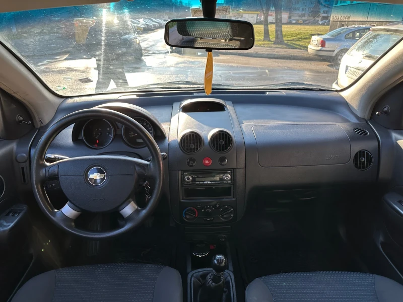 Chevrolet Aveo 1.4i-84к.с* Газ* Регистрирана* , снимка 6 - Автомобили и джипове - 48433644