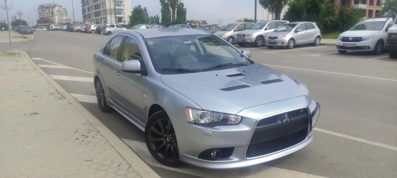 Mitsubishi Lancer Ralliart, снимка 1 - Автомобили и джипове - 48756127