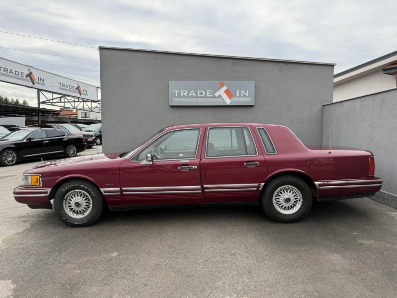 Lincoln Town car, снимка 7 - Автомобили и джипове - 48800703