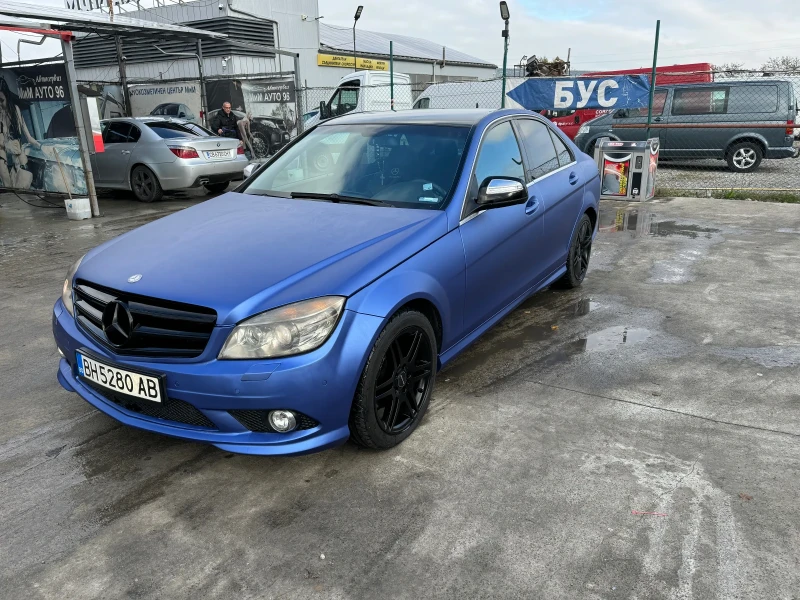 Mercedes-Benz C 220, снимка 2 - Автомобили и джипове - 48817406