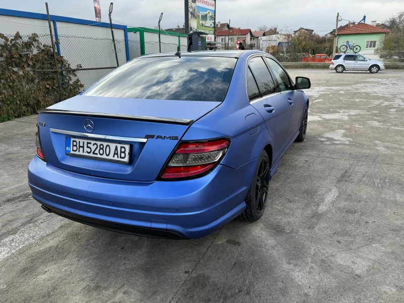 Mercedes-Benz C 220, снимка 4 - Автомобили и джипове - 48817406