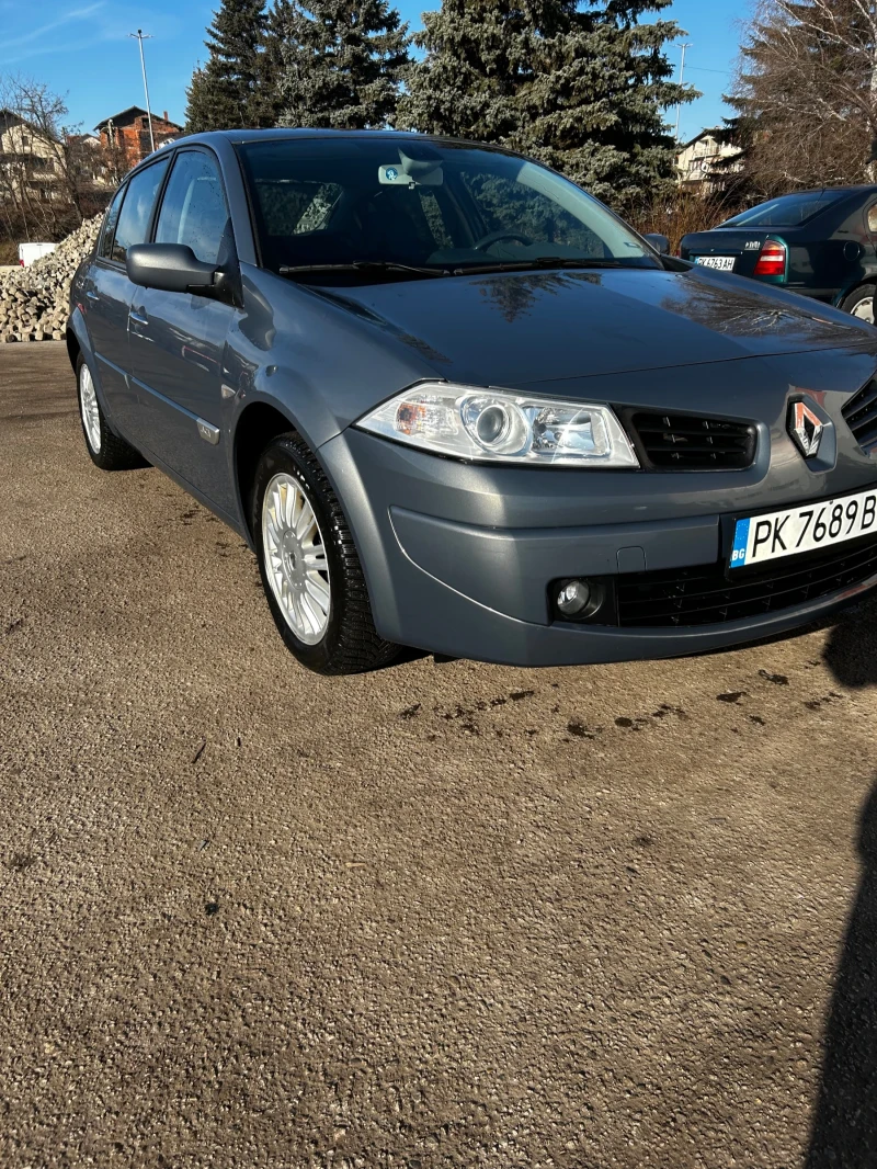 Renault Megane НОВА, РЕАЛНИ КМ!!, снимка 2 - Автомобили и джипове - 48862743