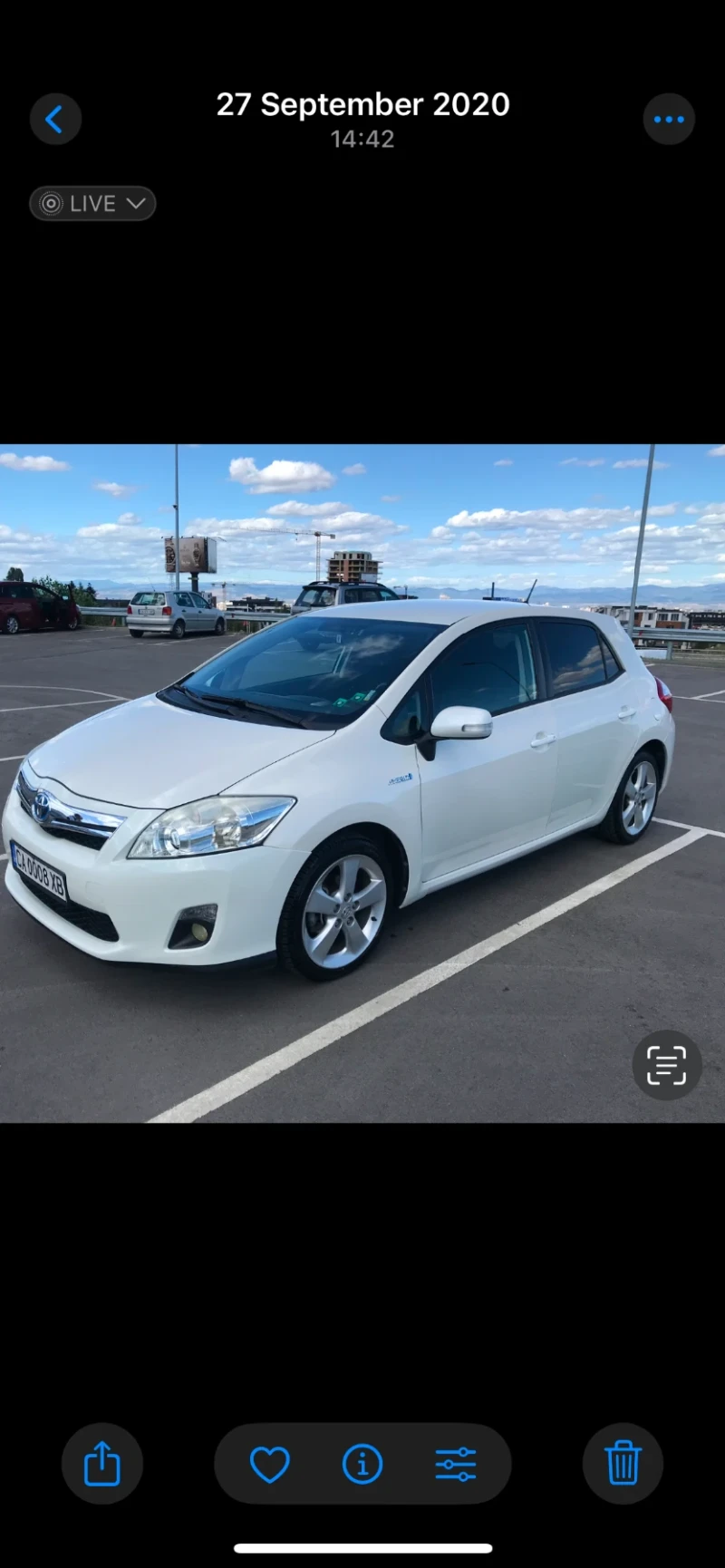 Toyota Auris, снимка 2 - Автомобили и джипове - 49227330