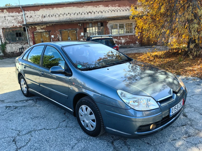 Citroen C5 1.8 бензин 125 кс, Евро 4, Отличен, Facelift , снимка 2 - Автомобили и джипове - 50248222