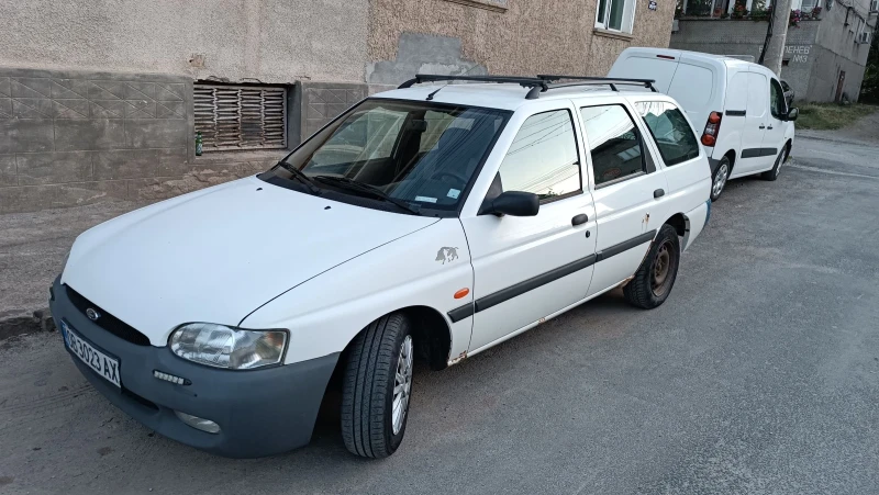 Ford Escort 1.6 / 16V Бензин - Газ LPG