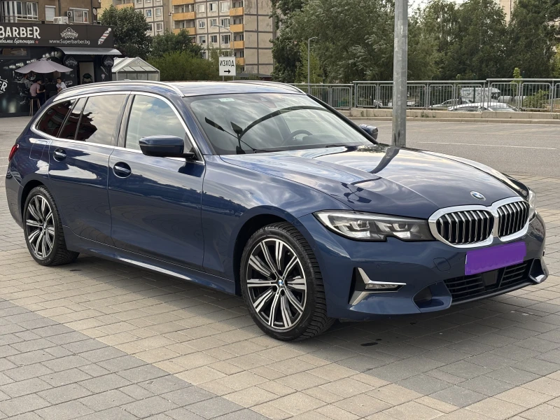BMW 320, снимка 2 - Автомобили и джипове - 52568004