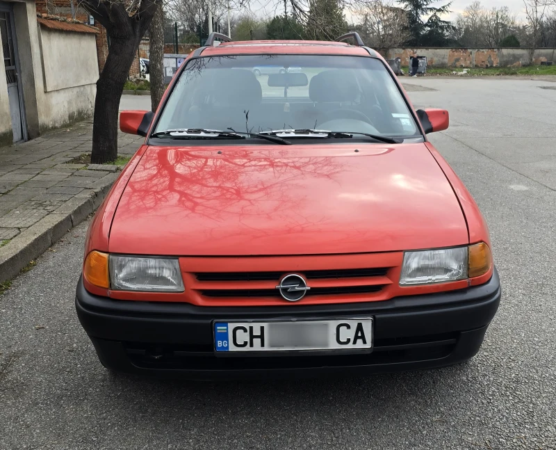 Opel Astra Газ