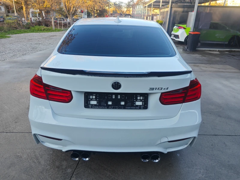 BMW 320 318d 2015g AUTOMAT, снимка 5 - Автомобили и джипове - 52770990