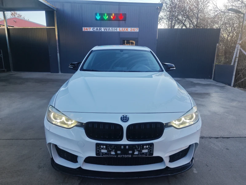 BMW 320 318d 2015g AUTOMAT, снимка 2 - Автомобили и джипове - 52770990