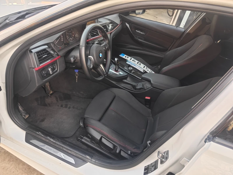 BMW 320 318d 2015g AUTOMAT, снимка 8 - Автомобили и джипове - 52770990