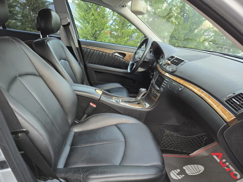 Mercedes-Benz E 220 EVO= 2.2CDI-170кс= АВТОМАТ= КСЕНОН= КОЖА= НАВИ, снимка 15 - Автомобили и джипове - 53090515