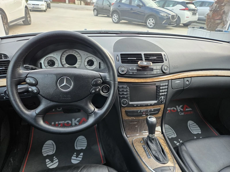 Mercedes-Benz E 220 EVO= 2.2CDI-170кс= АВТОМАТ= КСЕНОН= КОЖА= НАВИ, снимка 11 - Автомобили и джипове - 53090515