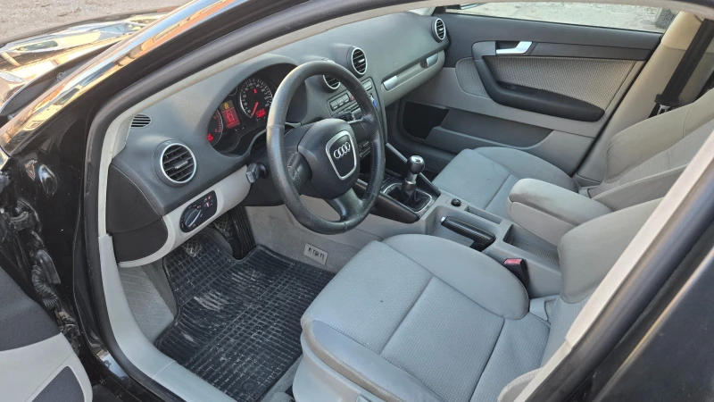 Audi A3 1.9tdi + + , снимка 6 - Автомобили и джипове - 53131164