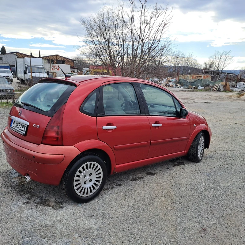 Citroen C3 1.6i 16v, снимка 4 - Автомобили и джипове - 53152780