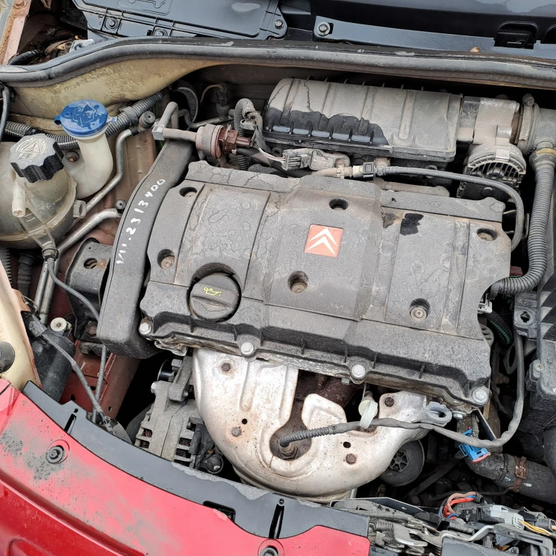 Citroen C3 1.6i 16v, снимка 16 - Автомобили и джипове - 53152780