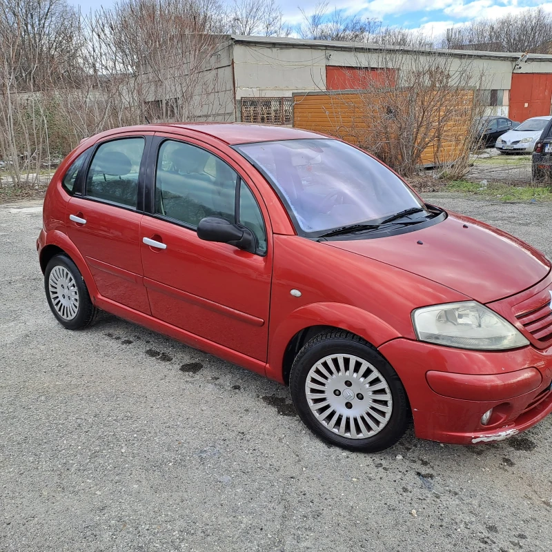 Citroen C3 1.6i 16v, снимка 5 - Автомобили и джипове - 53152780