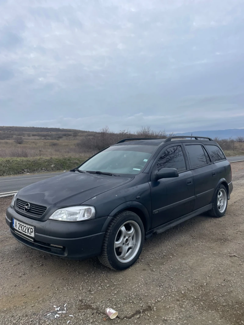 Opel Astra, снимка 4 - Автомобили и джипове - 53182013