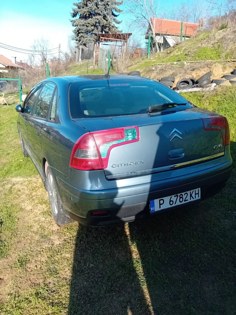Citroen C5, снимка 3 - Автомобили и джипове - 53238061