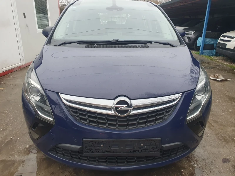 Opel Zafira 2.0 FUL NAVI KOJA PODGREV PANORAMA 6  skr., снимка 4 - Автомобили и джипове - 53298429