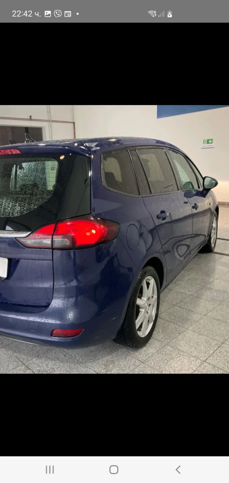 Opel Zafira 2.0 FUL NAVI KOJA PODGREV PANORAMA 6  skr., снимка 2 - Автомобили и джипове - 53298429