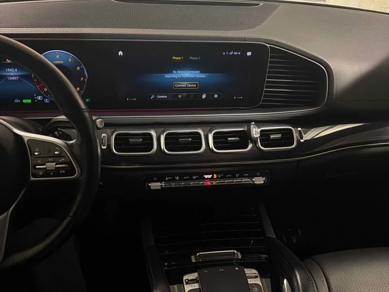 Mercedes-Benz GLS 450 4M* AMG-pkg* CARPLAY* Burmester* Обдух* Подгрев* , снимка 10 - Автомобили и джипове - 53428654