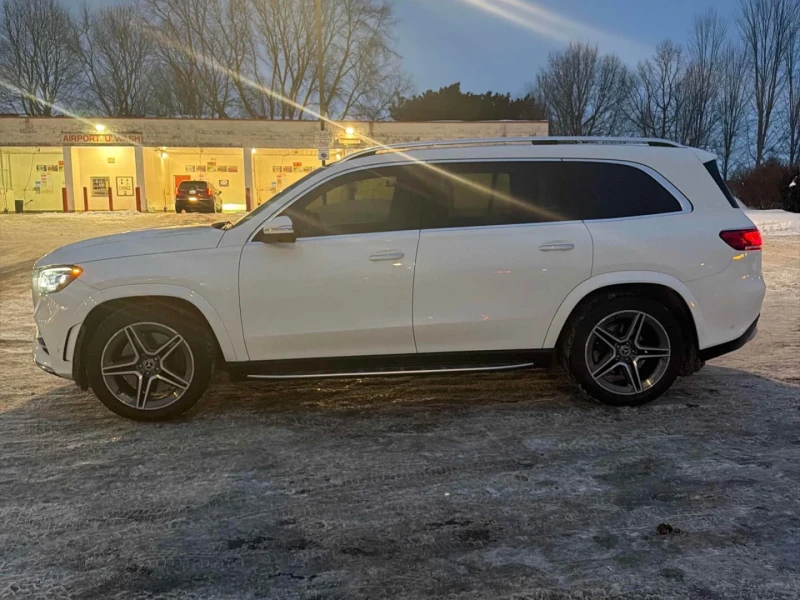 Mercedes-Benz GLS 450 4M* AMG-pkg* CARPLAY* Burmester* Обдух* Подгрев* , снимка 3 - Автомобили и джипове - 53428654