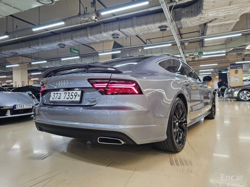Audi A7, снимка 3 - Автомобили и джипове - 53475576