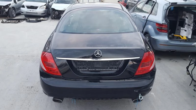 Mercedes-Benz CL 500 AMG-Пакет, снимка 2 - Автомобили и джипове - 28219287