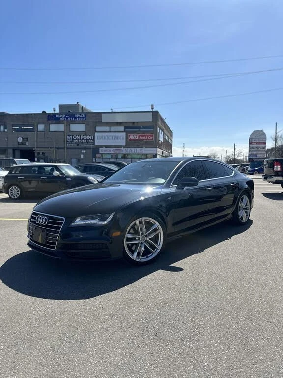 Audi A7 3.0T* quattro* Technik* АвтоКредит* (ЦЕНА ДО БГ)