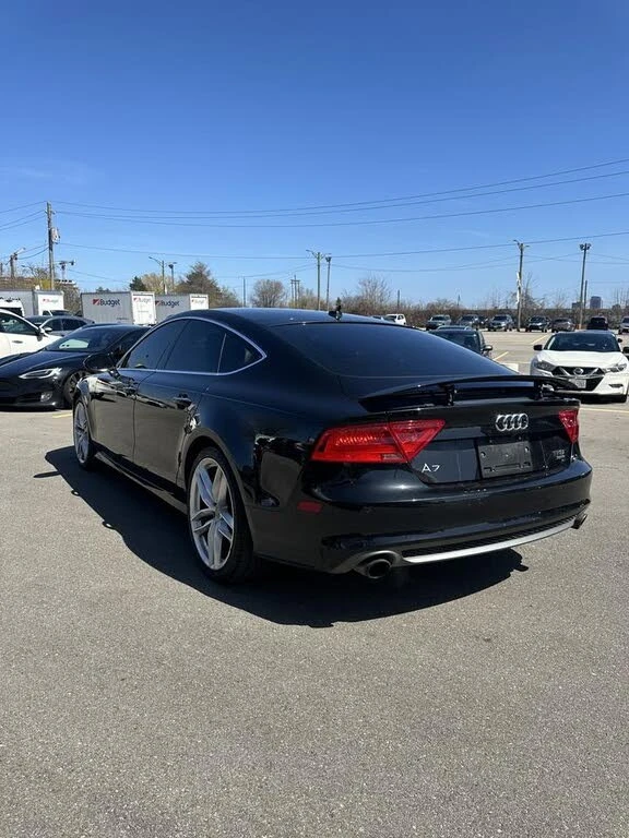 Audi A7 3.0T* quattro* Technik* АвтоКредит* (ЦЕНА ДО БГ), снимка 5 - Автомобили и джипове - 54429043