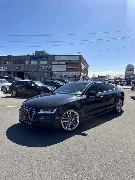 Audi A7 3.0T* quattro* Technik* АвтоКредит* (ЦЕНА ДО БГ), снимка 2 - Автомобили и джипове - 54429043