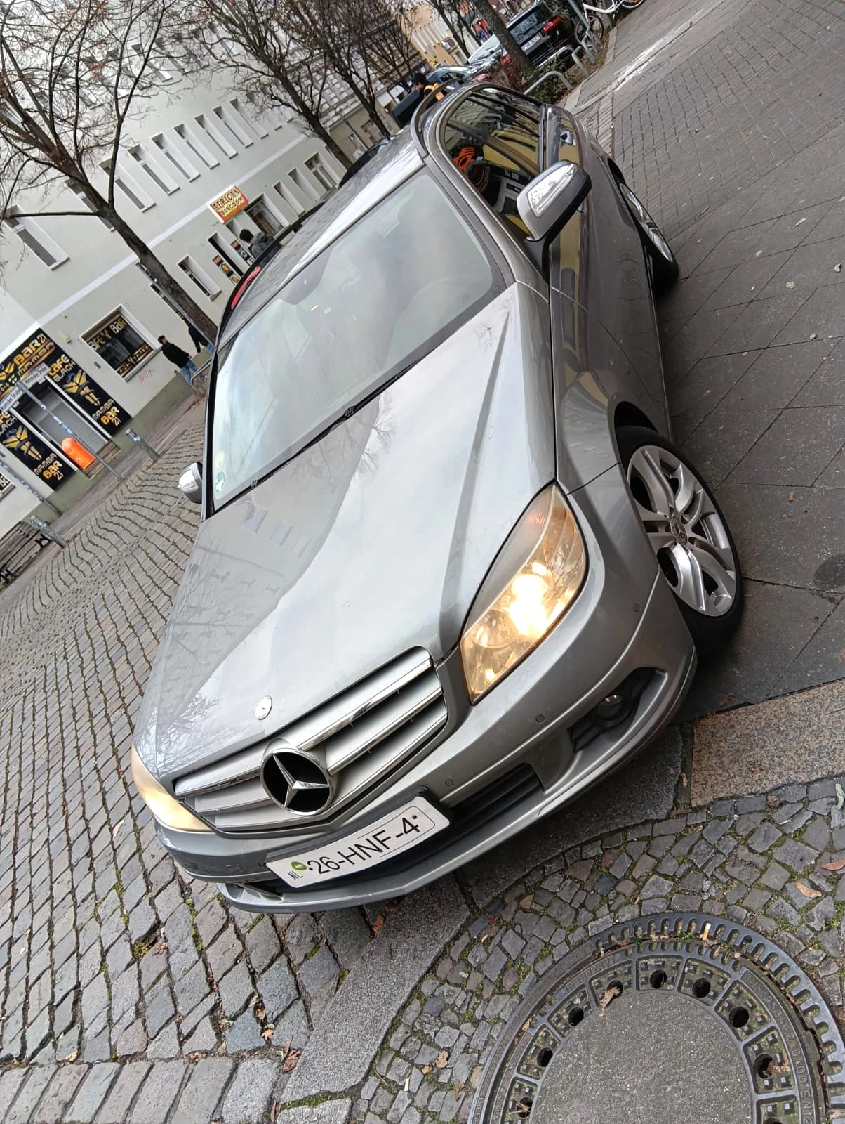 Mercedes-Benz C 200, снимка 1