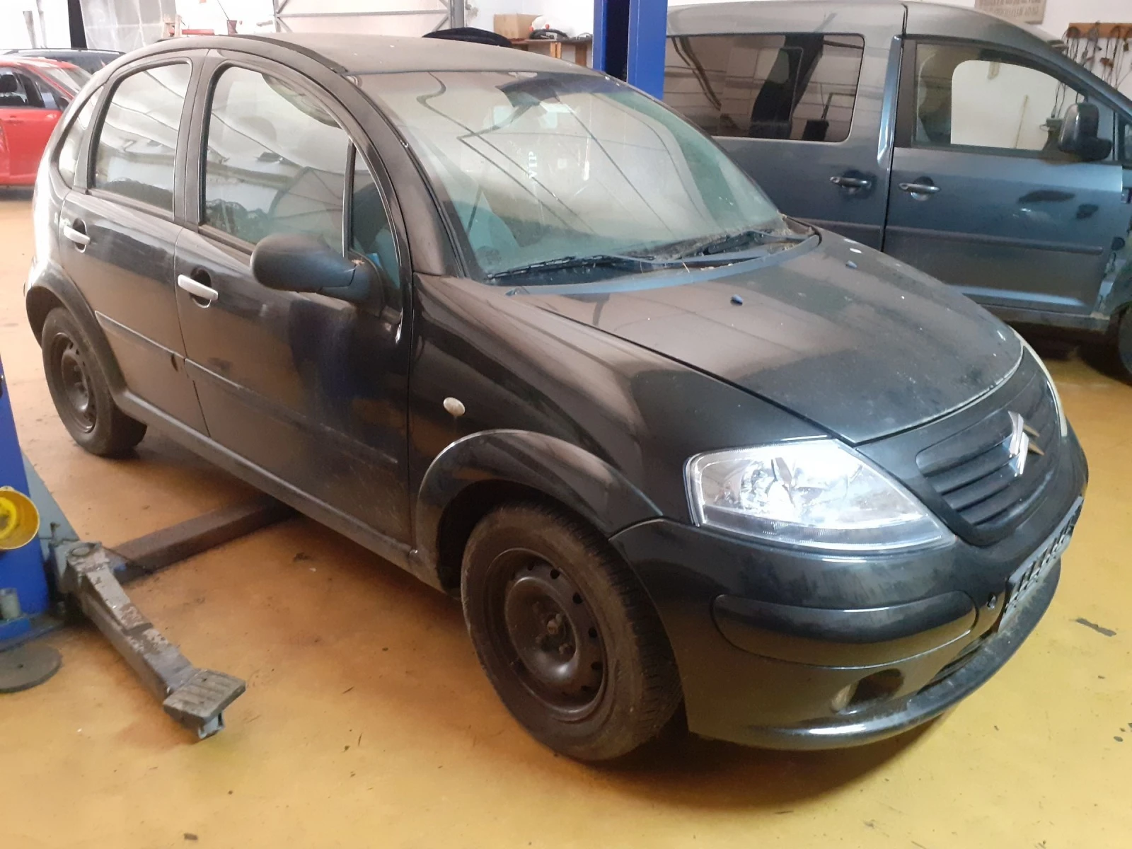 Citroen C3 1.4 tdi на части - [1] 