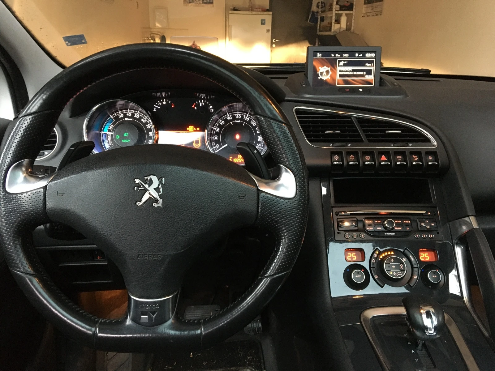 Peugeot 3008 2.0HDI, HYBRID | Mobile.bg — изображение 11