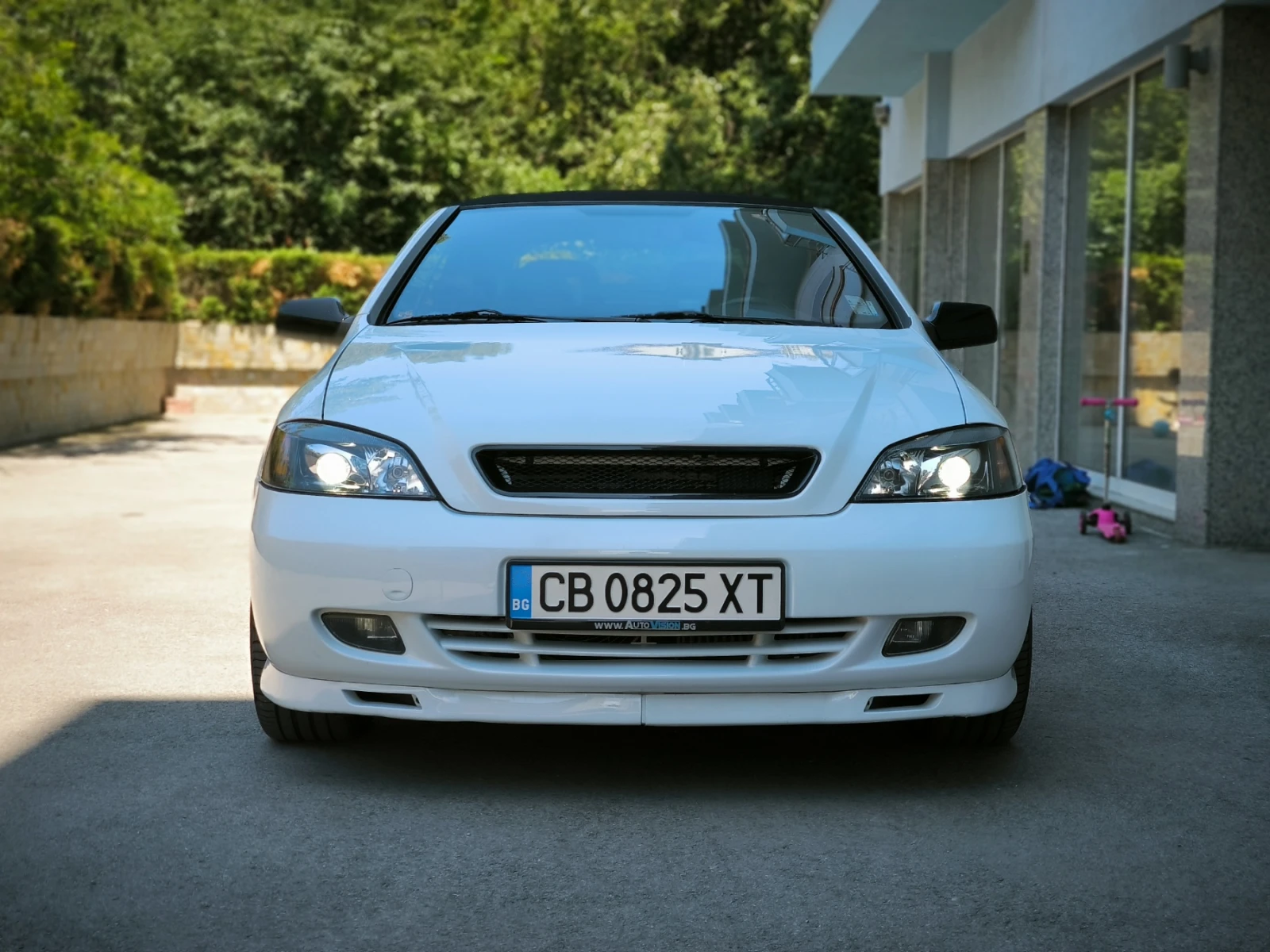 Opel Astra Bertone Turbo - изображение 6